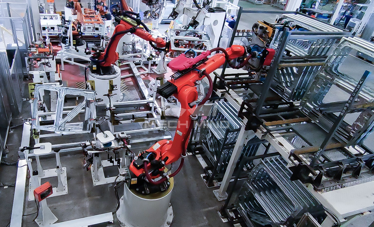 3D視覺引導車門內(nèi)板抓取下料 | 某大型汽車零部件廠